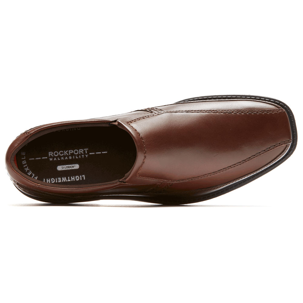 Rockport Slip-On Herr Bruna - Style Leader 2 Bike Toe - AHIZU7185